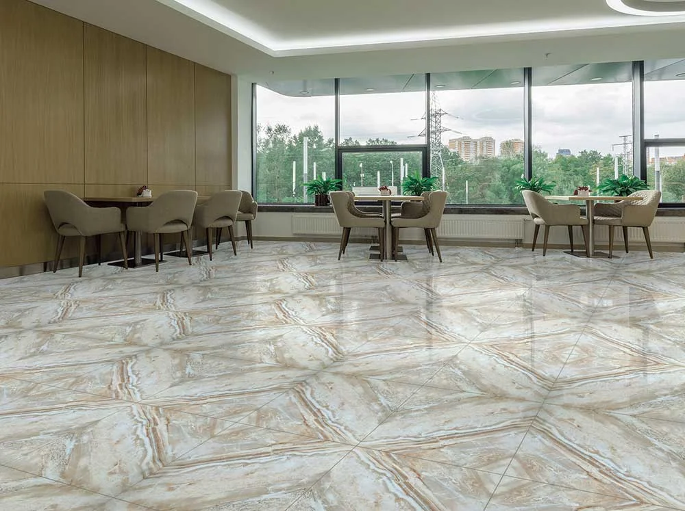 600x1200 Bookmatch Tile Manufacturer and Supplier in India