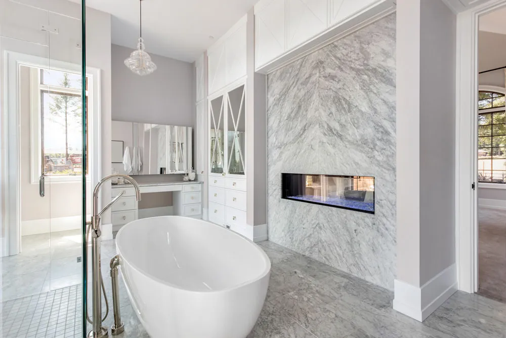 Transforming Your Bathroom with Porcelain Slabs